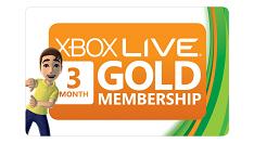 3 месяца - Xbox Live Gold