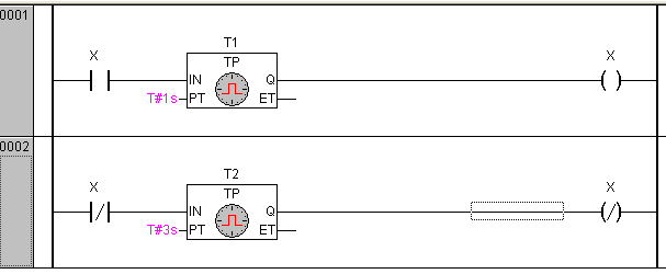 Схема генератора импульсов на двух таймерах